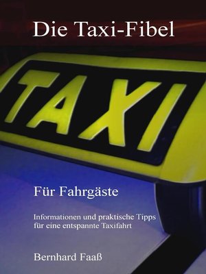 cover image of Die Taxi-Fibel